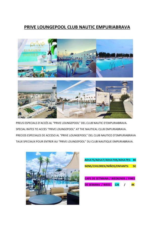 Karina D-Luxe Apartment Empuriabrava Ngoại thất bức ảnh